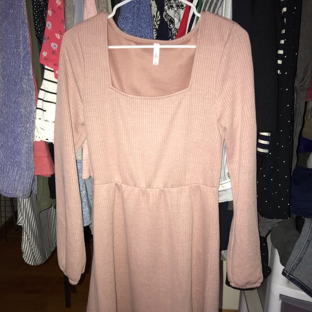 Women’s long sleeve sweater dress